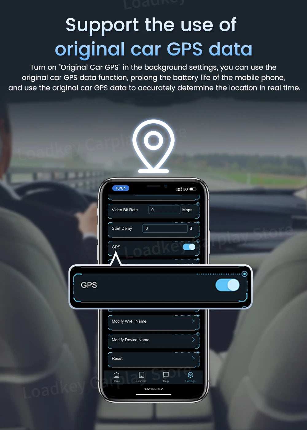 Carlinkit 5 2air Wireless CarPlay Android Auto Wireless Box 2in 1 Adapter 2-Channel Work Waze Spotify 5.8Ghz WiFi BT5.0 Siri GPS